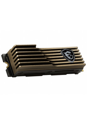 Твердотільний накопичувач M.2 1Tb, MSI Spatium M480 HS, PCI-E 4.0 x4, 3D TLC, 7000/5500 MB/s, DRAM 1Gb DDR4, Phison E18 (S78-440L430-P83)