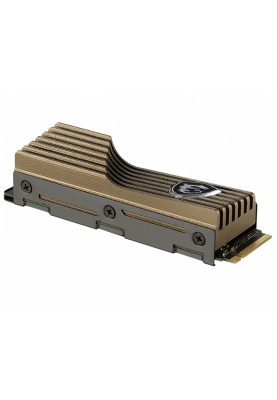 Твердотільний накопичувач M.2 1Tb, MSI Spatium M480 HS, PCI-E 4.0 x4, 3D TLC, 7000/5500 MB/s, DRAM 1Gb DDR4, Phison E18 (S78-440L430-P83)