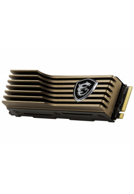 Твердотільний накопичувач M.2 1Tb, MSI Spatium M480 HS, PCI-E 4.0 x4, 3D TLC, 7000/5500 MB/s, DRAM 1Gb DDR4, Phison E18 (S78-440L430-P83)