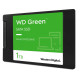 Твердотільний накопичувач 1Tb, Western Digital Green, SATA3, 2.5", 3D TLC, 545/465 MB/s (WDS100T3G0A)