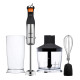 Блендер Ardesto HBK-1601BR, Black/Silver, 900Вт, подрібнювач, вінчик, чаша 0.6л