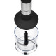 Блендер Ardesto HBK-1601BR, Black/Silver, 900Вт, подрібнювач, вінчик, чаша 0.6л