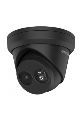 IP камера Hikvision DS-2CD2343G2-IU (2.8 мм), Black, 4 Мп, 1/3" CMOS, 2688х1520, H.265+/MJPEG, день/ніч, ІЧ підсвічування до 30 м, micro SD, RJ45, IP67, PoE, мікрофон, 127х96 мм