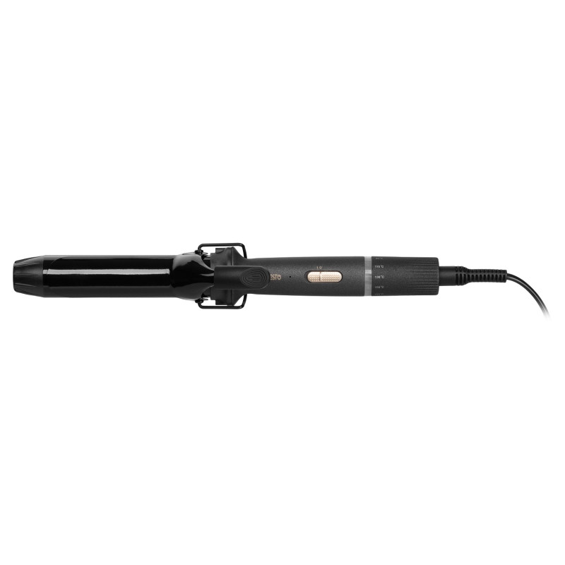 Плойка для волосся Ardesto HC-730G, 45Вт, мех. керування., чорна