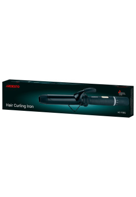 Плойка для волосся Ardesto HC-730G, 45Вт, мех. керування., чорна
