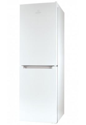 Холодильник Indesit LI7 SN1E W, White, двокамерний, No Frost, загальний об'єм 319L, корисний об'єм 197L/98L, A+, 176.3x59.5x65.5 см