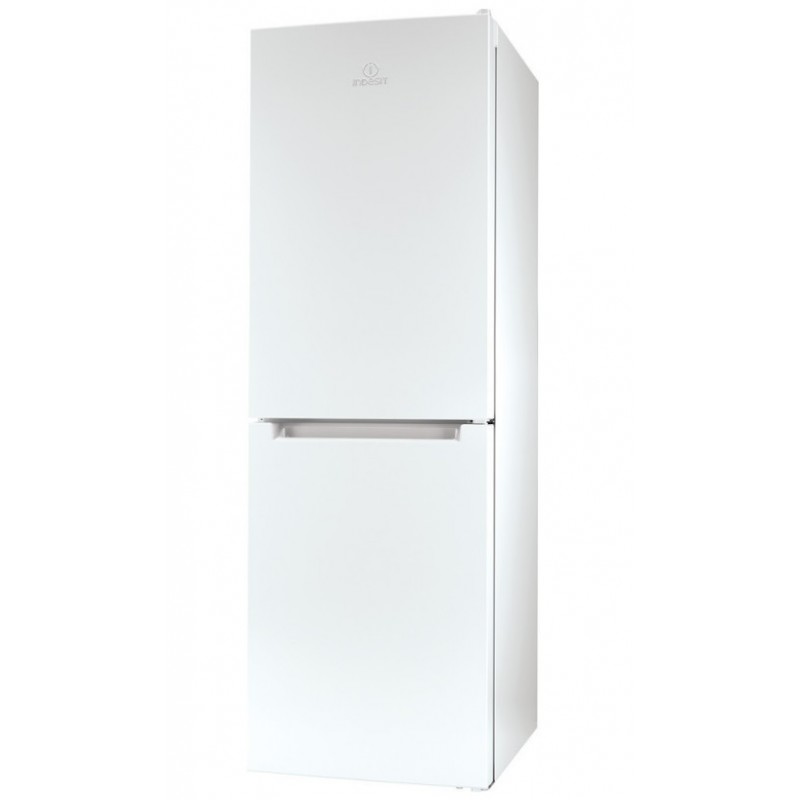 Холодильник Indesit LI7 SN1E W, White, двокамерний, No Frost, загальний об'єм 319L, корисний об'єм 197L/98L, A+, 176.3x59.5x65.5 см