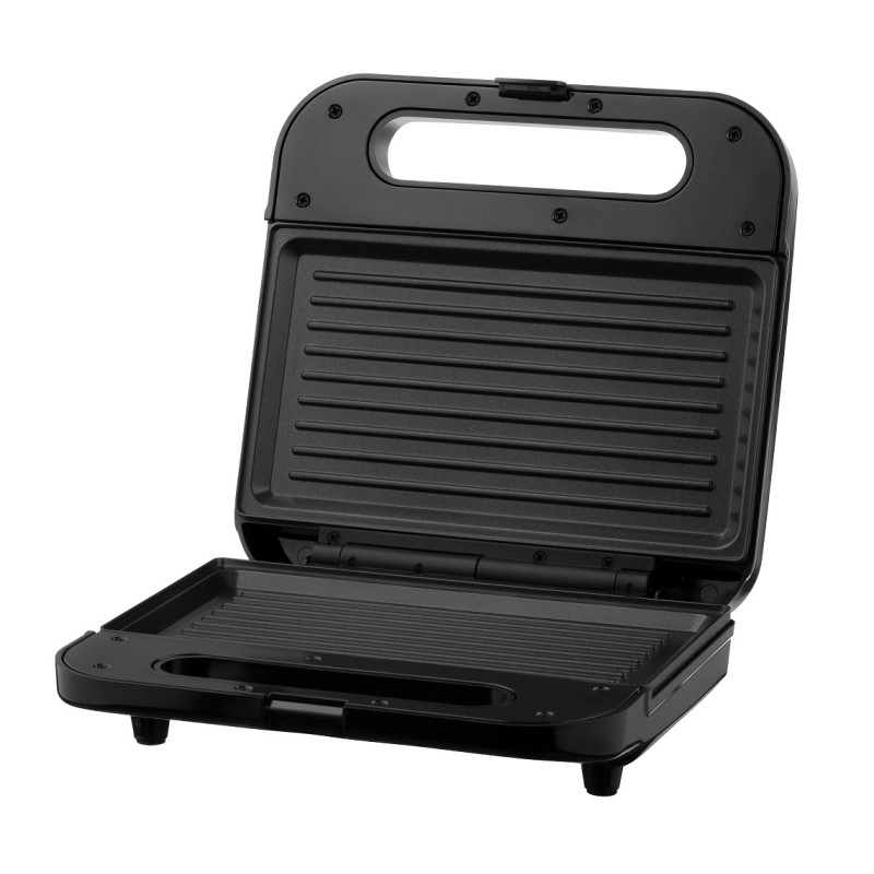 Бутербродниця Ardesto SM-H110BGR, Black, гриль, 1 плита, 700 Вт