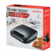 Бутербродниця Ardesto SM-H110BGR, Black, гриль, 1 плита, 700 Вт