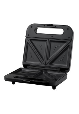 Бутербродниця Ardesto SM-H110BSN, Black, 700Вт, тип пластин: трикутні сендвічі 4шт, антипригарне покриття, індикатор готовності до приготування