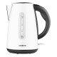 Електрочайник Ardesto EKL-F300W, White, 1.7л, 2150Вт, strix контроль, нерж.сталь