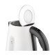 Електрочайник Ardesto EKL-F300W, White, 1.7л, 2150Вт, strix контроль, нерж.сталь