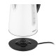 Електрочайник Ardesto EKL-F300W, White, 1.7л, 2150Вт, strix контроль, нерж.сталь