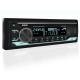Автомагнітола Mystery MAR-686BT, 2xUSB, SD/MMC, 1 Din, Bluetooth
