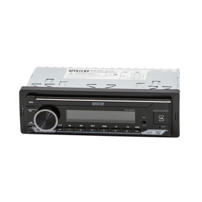 Автомагнітола Mystery MAR-686BT, 2xUSB, SD/MMC, 1 Din, Bluetooth
