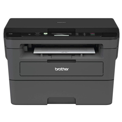 БФП лазерний ч/б A4 Brother DCP-L2530DW, Black, WiFi, 600x600 dpi, дуплекс, до 30 стор/хв, 2-рядковий РК-екран, USB, картридж TN-2410