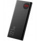 Універсальна мобільна батарея 20000 mAh, Baseus Adaman Metal 20000mAh 22.5W, Black, 2xUSB 12V/5A (PPAD000101)