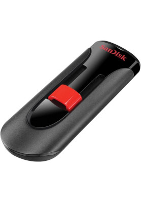 USB Flash Drive 256Gb SanDisk Cruzer Glide, Black/Red (SDCZ60-256G-B35)