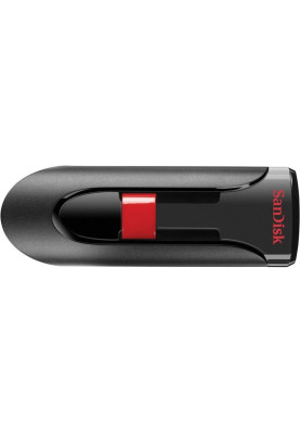 USB Flash Drive 256Gb SanDisk Cruzer Glide, Black/Red (SDCZ60-256G-B35)