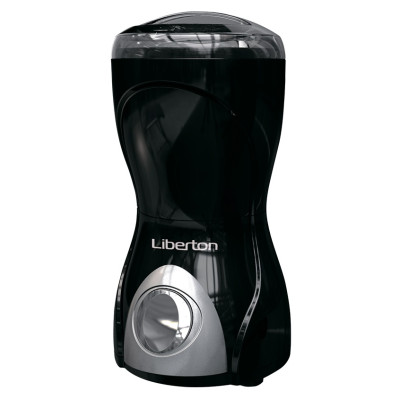 Кавомолка Liberton LCG-1601 Black, 160 Вт, 70 г, імпульсний режим