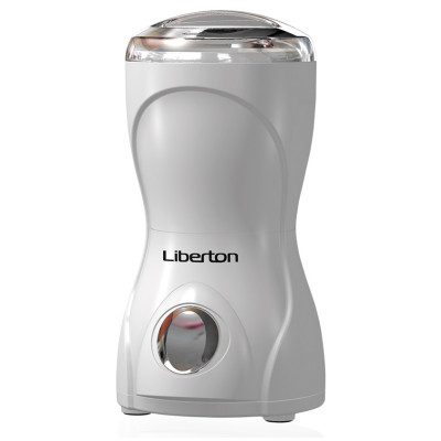 Кавомолка Liberton LCG-1601 White, 160 Вт, 70 г, імпульсний режим