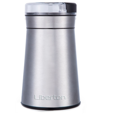 Кавомолка Liberton LCG-1600, Silver, 160 Вт, 70 г, імпульсний режим