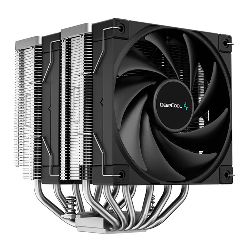 Кулер для процесора Deepcool AK620, Intel LGA2066/2011-v3/2011/1200/1151/1150/1155/AMD AM4/AM3+/AM3