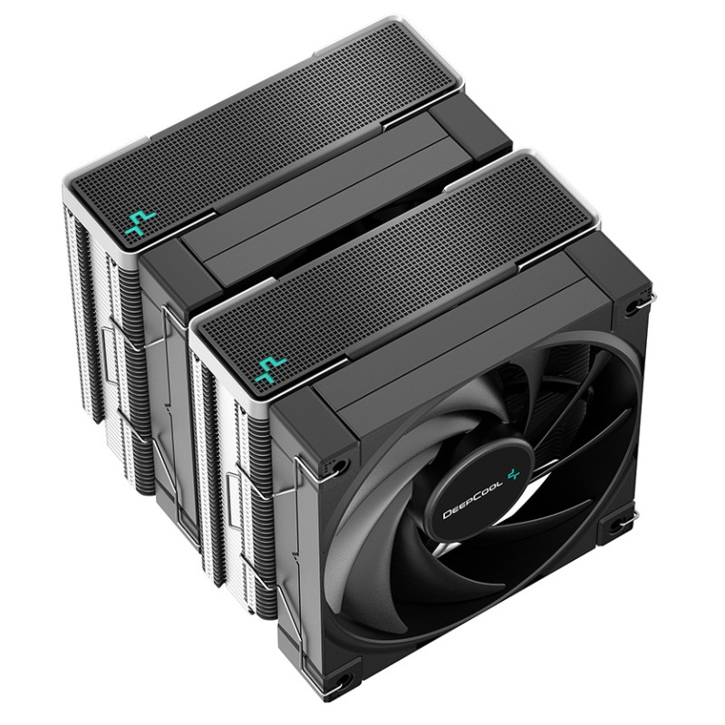 Кулер для процесора Deepcool AK620, Intel LGA2066/2011-v3/2011/1200/1151/1150/1155/AMD AM4/AM3+/AM3