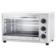 Електродуховка Liberton LEO-351 White, 1800W, 35 л, механічне керування, таймер, 3 режими нагрівання
