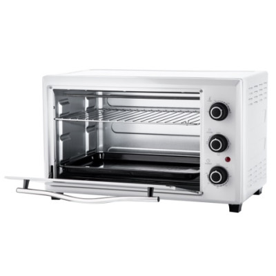 Електродуховка Liberton LEO-351 White, 1800W, 35 л, механічне керування, таймер, 3 режими нагрівання