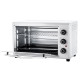 Електродуховка Liberton LEO-351 White, 1800W, 35 л, механічне керування, таймер, 3 режими нагрівання