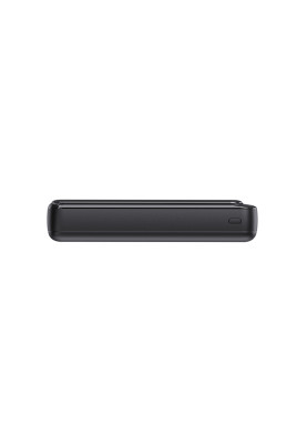 Універсальна мобільна батарея 20000 mAh, ColorWay, 20W, Black, Quick Charge 3.0, 3xUSB (Type-C+microUSB), LED индикатор, кабель USB <-> Type C (CW-PB200LPG3BK-PD)