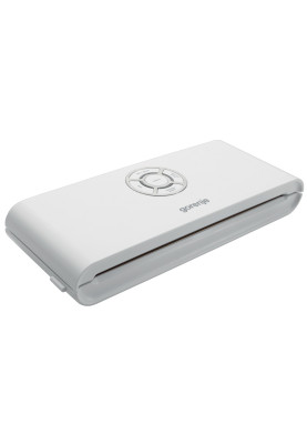 Вакуумний пакувальник Gorenje VS120W, White, 120W, електронне управління, функція запаювання та вакуумування