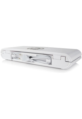Вакуумний пакувальник Gorenje VS120W, White, 120W, електронне управління, функція запаювання та вакуумування