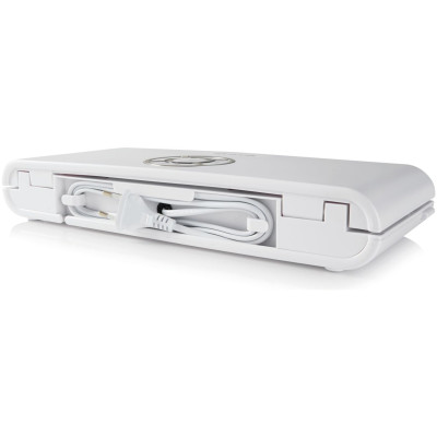 Вакуумний пакувальник Gorenje VS120W, White, 120W, електронне управління, функція запаювання та вакуумування