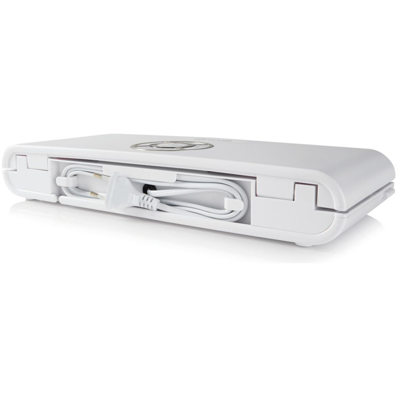 Вакуумний пакувальник Gorenje VS120W, White, 120W, електронне управління, функція запаювання та вакуумування