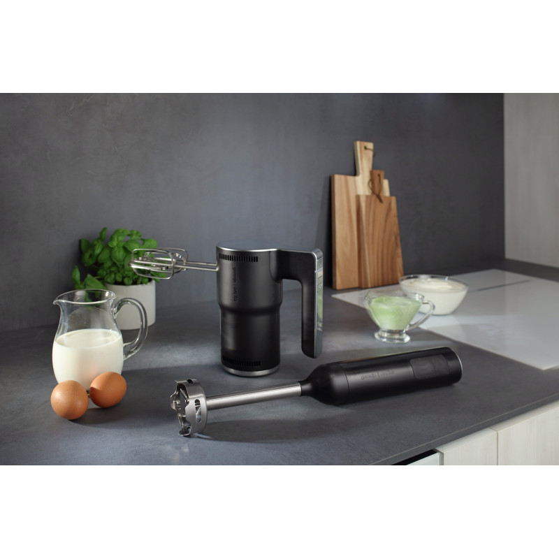 Міксер Gorenje M400ORAB, Black, 400W, ручний, 5 швидкостей, насадки: вінчики