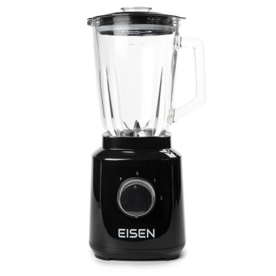 Блендер стаціонарний Eisen ETB-014, Black, 1400W, 2 режими, ємність чаши 1.5 л