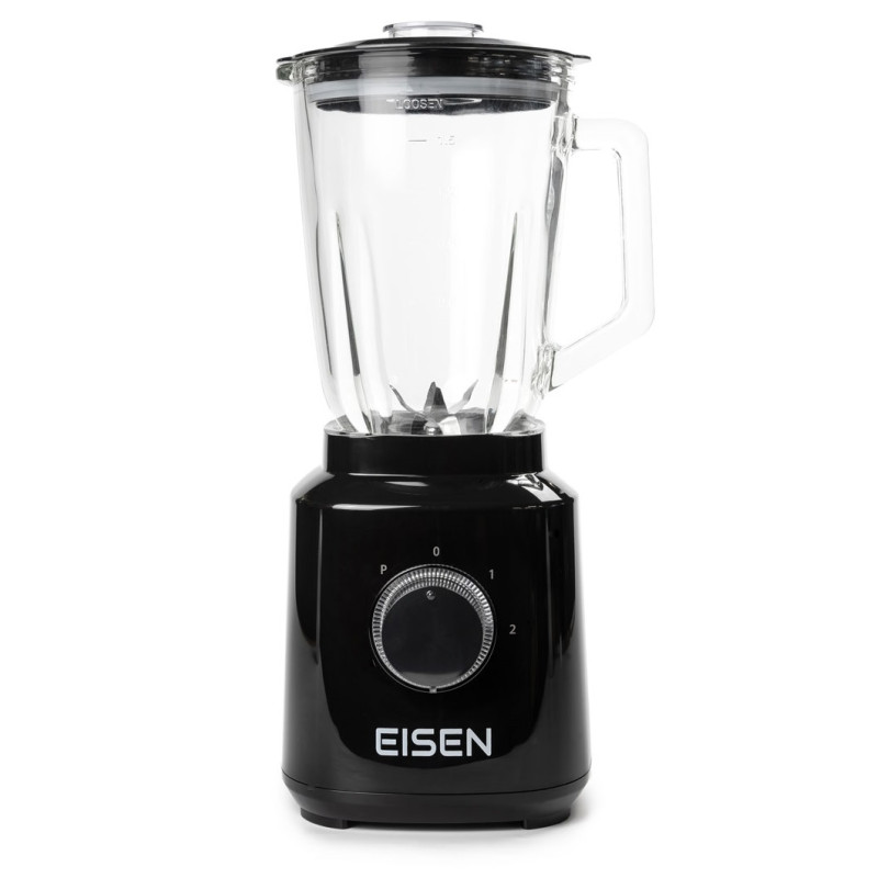 Блендер стаціонарний Eisen ETB-014, Black, 1400W, 2 режими, ємність чаши 1.5 л