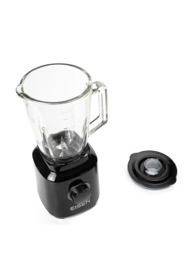 Блендер стаціонарний Eisen ETB-014, Black, 1400W, 2 режими, ємність чаши 1.5 л