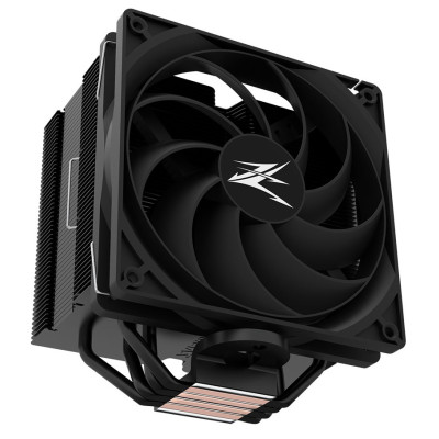 Кулер для процесора Zalman CNPS10X Performa, Black, алюміній та мідні теплові трубки, 1x135 мм, для Intel 115x/1200/2011/2066, AMD AMx/FMx, до 180 Вт (CNPS10XPERFORMABLACK)