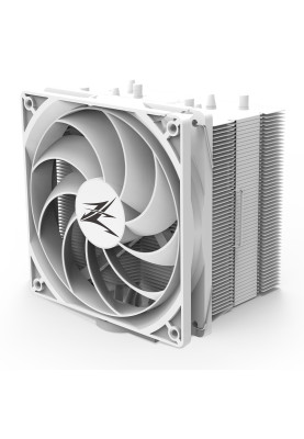 Кулер для процесора Zalman CNPS10X Performa, White, алюміній та мідні теплові трубки, 1x135 мм, для Intel Intel LGA1700, 1200, 1150, 1151, 1155, 1156, AMD AMx/FMx, до 180 Вт (CNPS10XPERFORMAWHITE)
