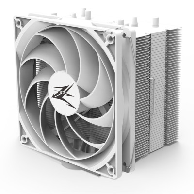 Кулер для процесора Zalman CNPS10X Performa, White, алюміній та мідні теплові трубки, 1x135 мм, для Intel Intel LGA1700, 1200, 1150, 1151, 1155, 1156, AMD AMx/FMx, до 180 Вт (CNPS10XPERFORMAWHITE)