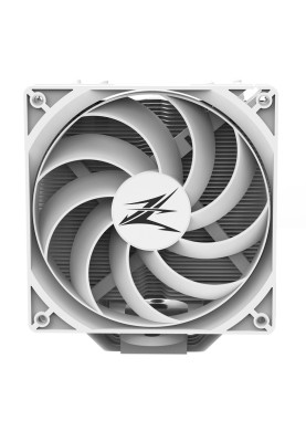 Кулер для процесора Zalman CNPS10X Performa, White, алюміній та мідні теплові трубки, 1x135 мм, для Intel Intel LGA1700, 1200, 1150, 1151, 1155, 1156, AMD AMx/FMx, до 180 Вт (CNPS10XPERFORMAWHITE)