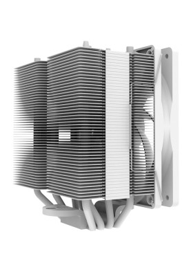 Кулер для процесора Zalman CNPS10X Performa, White, алюміній та мідні теплові трубки, 1x135 мм, для Intel Intel LGA1700, 1200, 1150, 1151, 1155, 1156, AMD AMx/FMx, до 180 Вт (CNPS10XPERFORMAWHITE)
