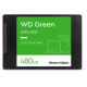Твердотільний накопичувач 480Gb, Western Digital Green, SATA3, 2.5", 3D TLC, 545/480 MB/s (WDS480G3G0A)
