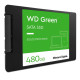 Твердотільний накопичувач 480Gb, Western Digital Green, SATA3, 2.5", 3D TLC, 545/480 MB/s (WDS480G3G0A)