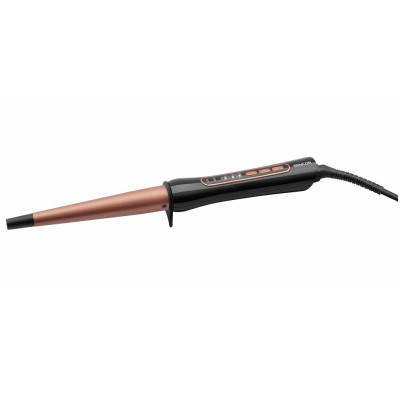 Плойка для волосся Sencor SHS0850BK, Black, 42W, діаметр щипців 25 мм, керамічне покриття насадок, 140-220°C