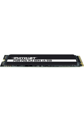 Твердотільний накопичувач M.2 512Gb, Patriot P400, PCI-E 4.0 x4, 3D TLC, 5000/3300 MB/s (P400P512GM28H)