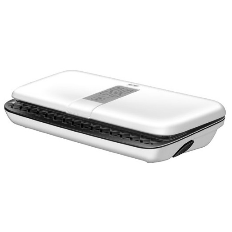Вакуумний пакувальник MPM MPZ-01, White, 110W, електронне керування, функція запаювання та вакуумування, максимальна ширина запаювання 29см, у комплекті 10 пакетів 25х30см
